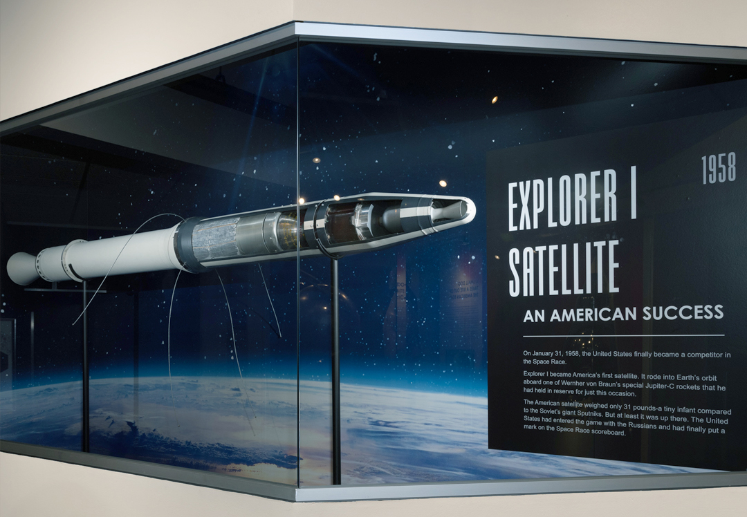 Explorere 1 Satellite Exhibit