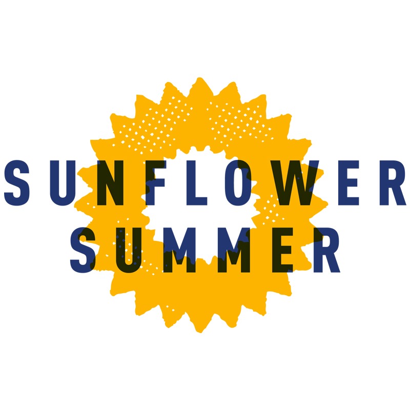 2024 sunflower summer logo