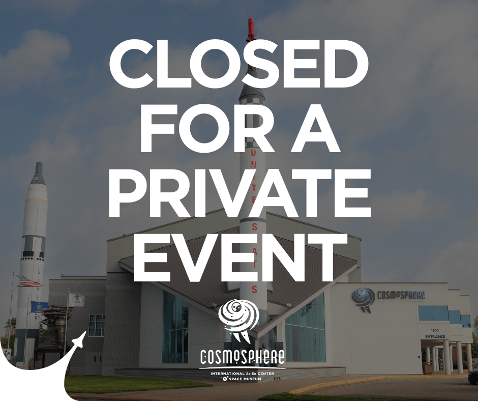 Closed for a private event - August 27th, 2025