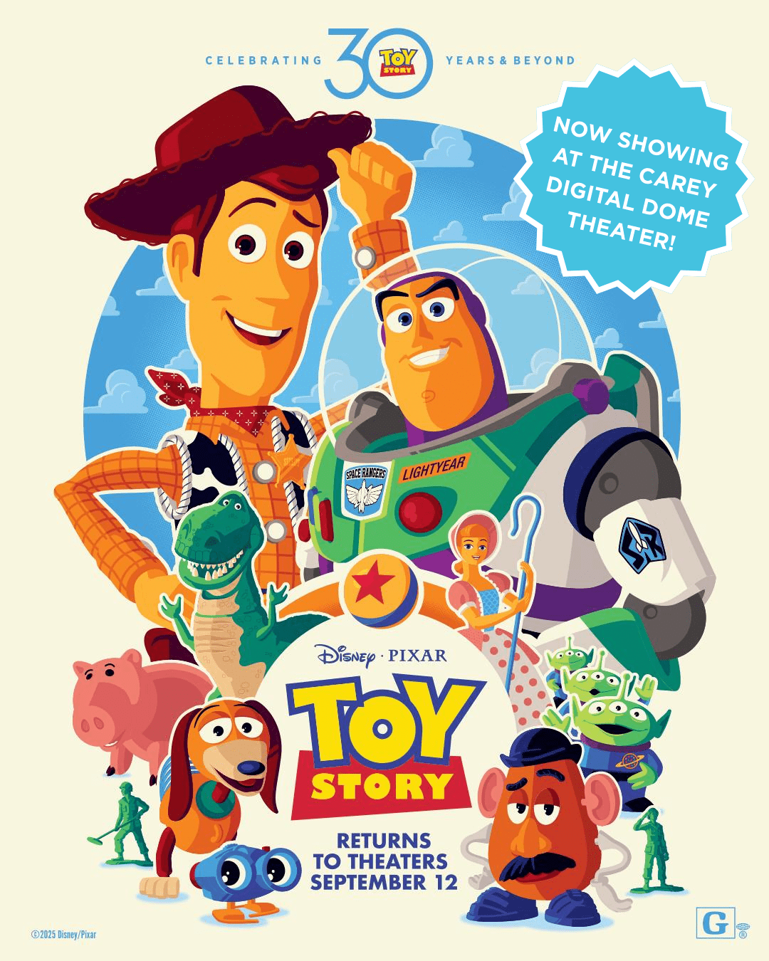 Toy Story 30th Anniversary Poster