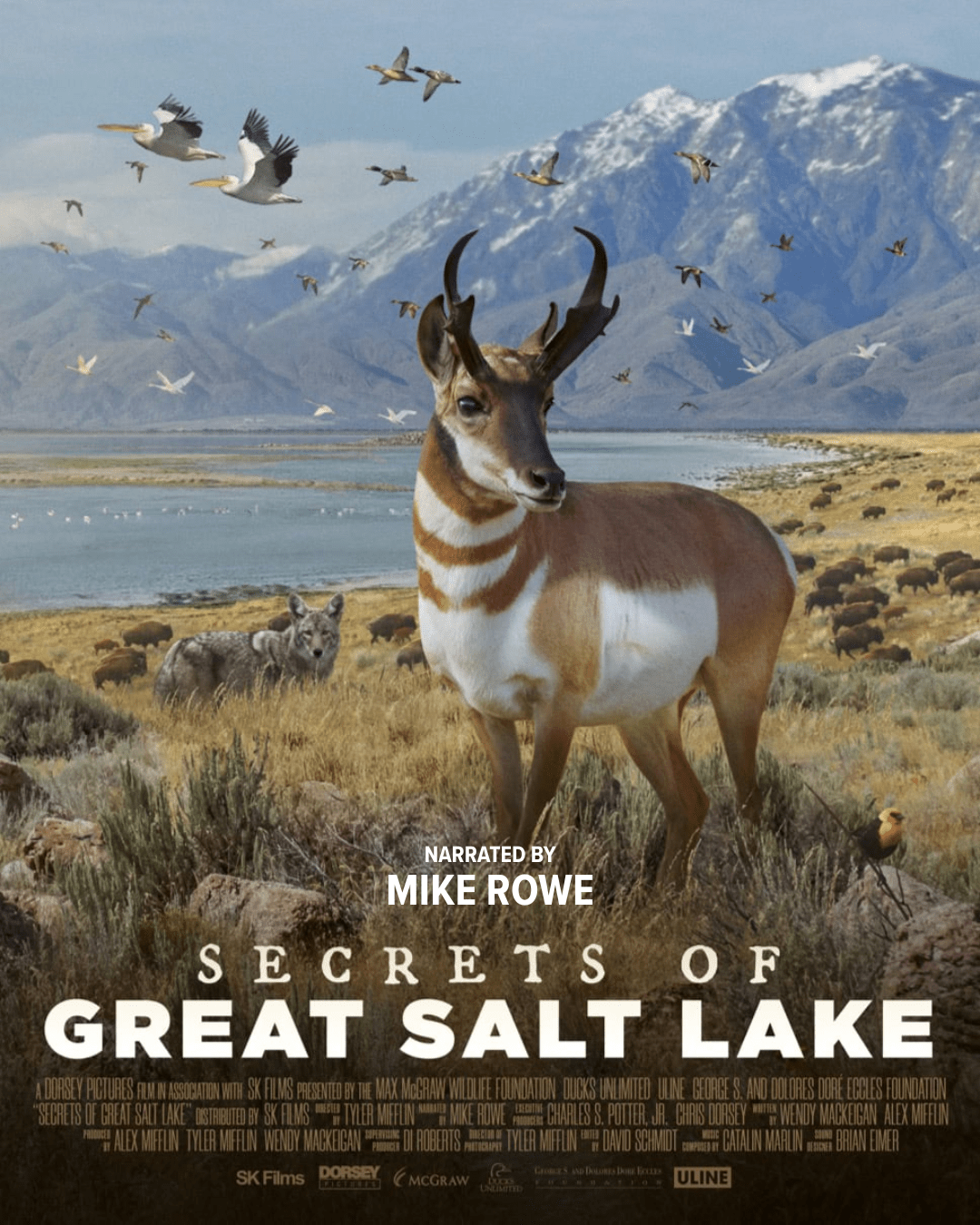 Secrets of Great Salt Lake Poster