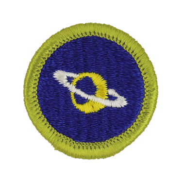 Scouts Astronomy patch