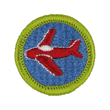 Scouts Aviation patch