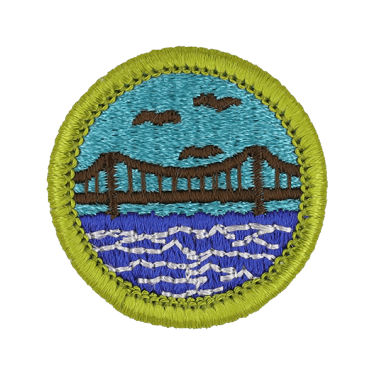 Scouts Engineering patch