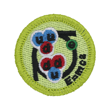 Scouts Nuclear Science patch