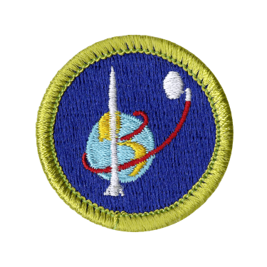 Scouts Space Exploration patch