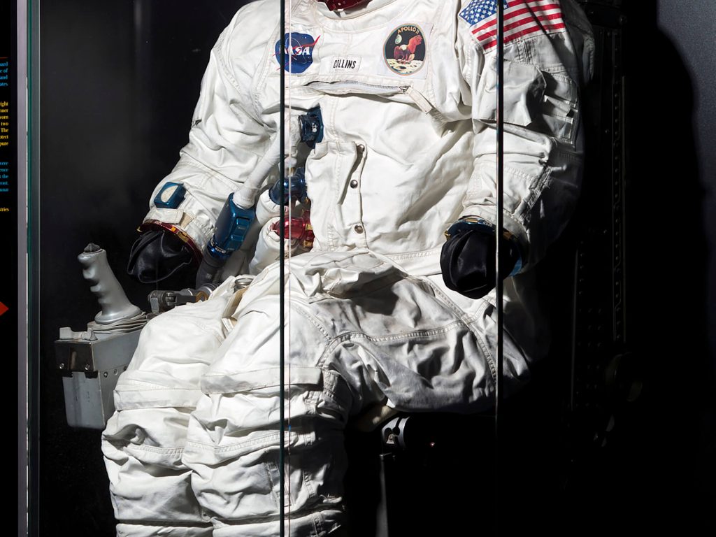 Astronaut Michael Collins Training Suit