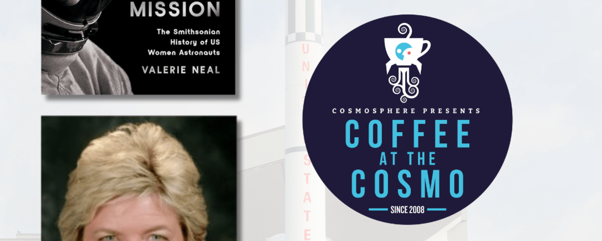 Valerie Neal Coffee at the Cosmo Saturday