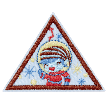 Girl Scouts Adventurer patch
