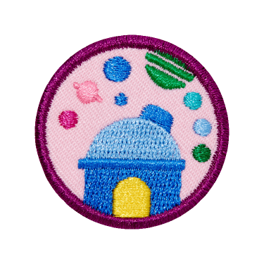 Girl Scouts Investigator patch